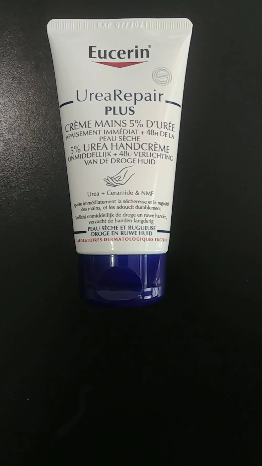 EUCERIN - UreaRepair plus - Crème mains 5% d'urée