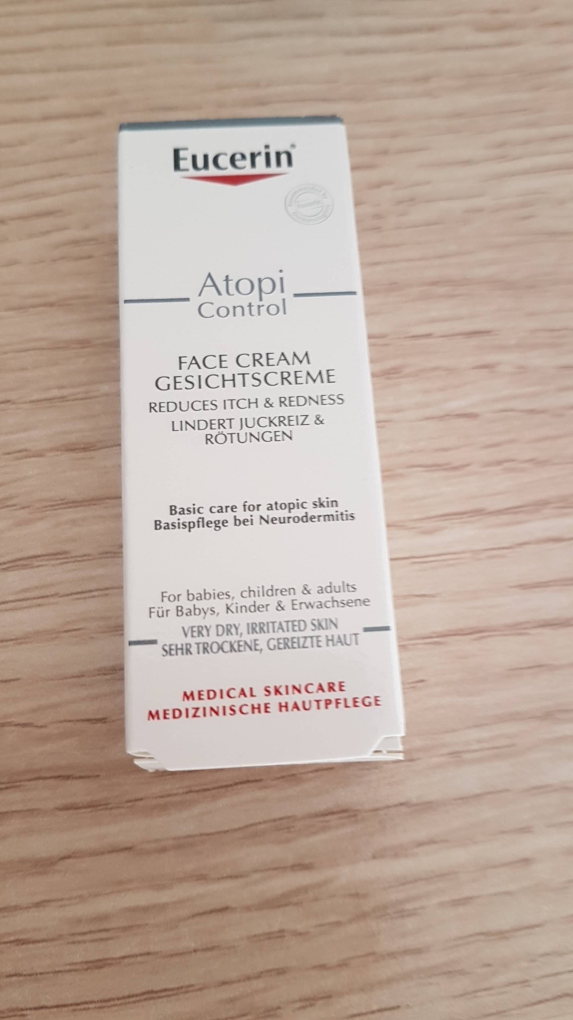 EUCERIN - Atopi control - Face cream