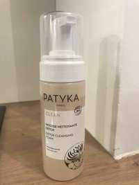 PATYKA - Clean - Mousse nettoyante détox bio