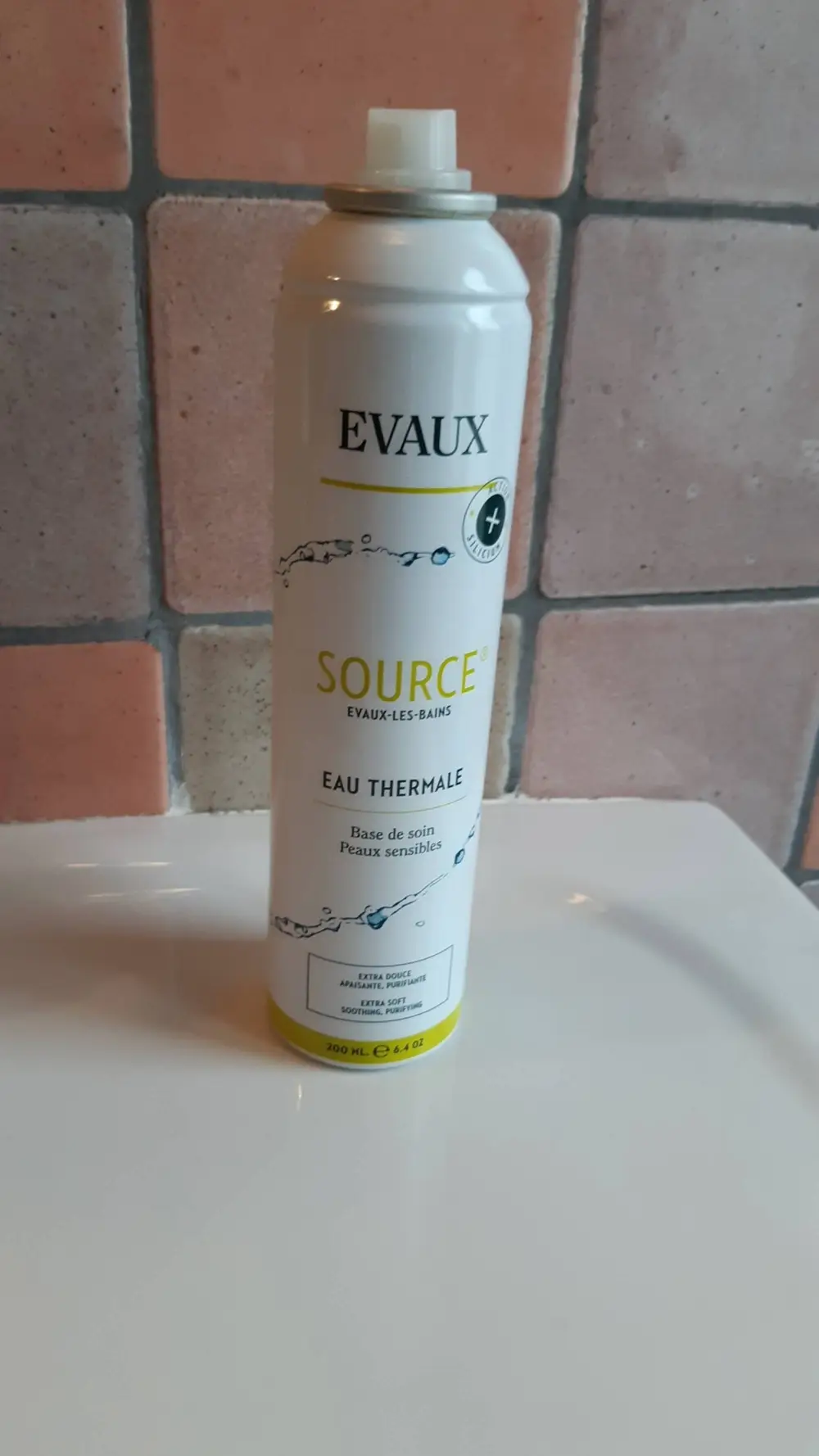 EVAUX - Source - Eau thermale