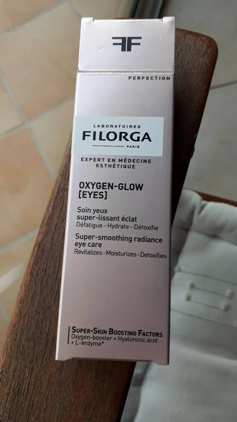 LABORATOIRES FILORGA - Oxygen-glow - Soin yeux super-lissant éclat