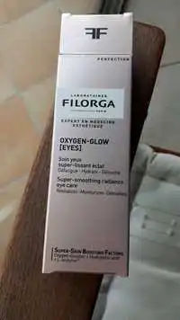 LABORATOIRES FILORGA - Oxygen-glow - Soin yeux super-lissant éclat