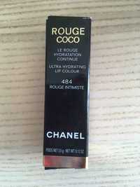 CHANEL - Rouge coco 484 rouge intimiste