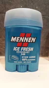 MENNEN - Ice fresh - Déodorant 24h