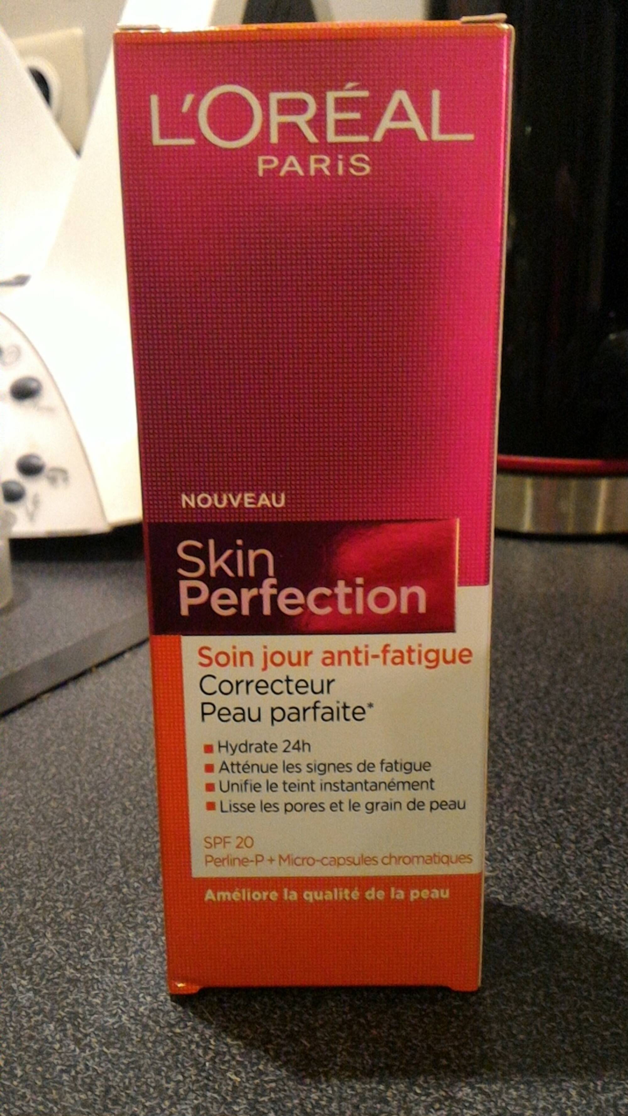 L'ORÉAL PARIS - Skin perfection - Soin jour anti-fatigue SPF 20