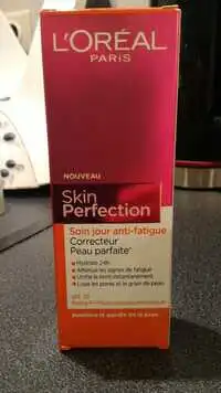 L'ORÉAL PARIS - Skin perfection - Soin jour anti-fatigue SPF 20