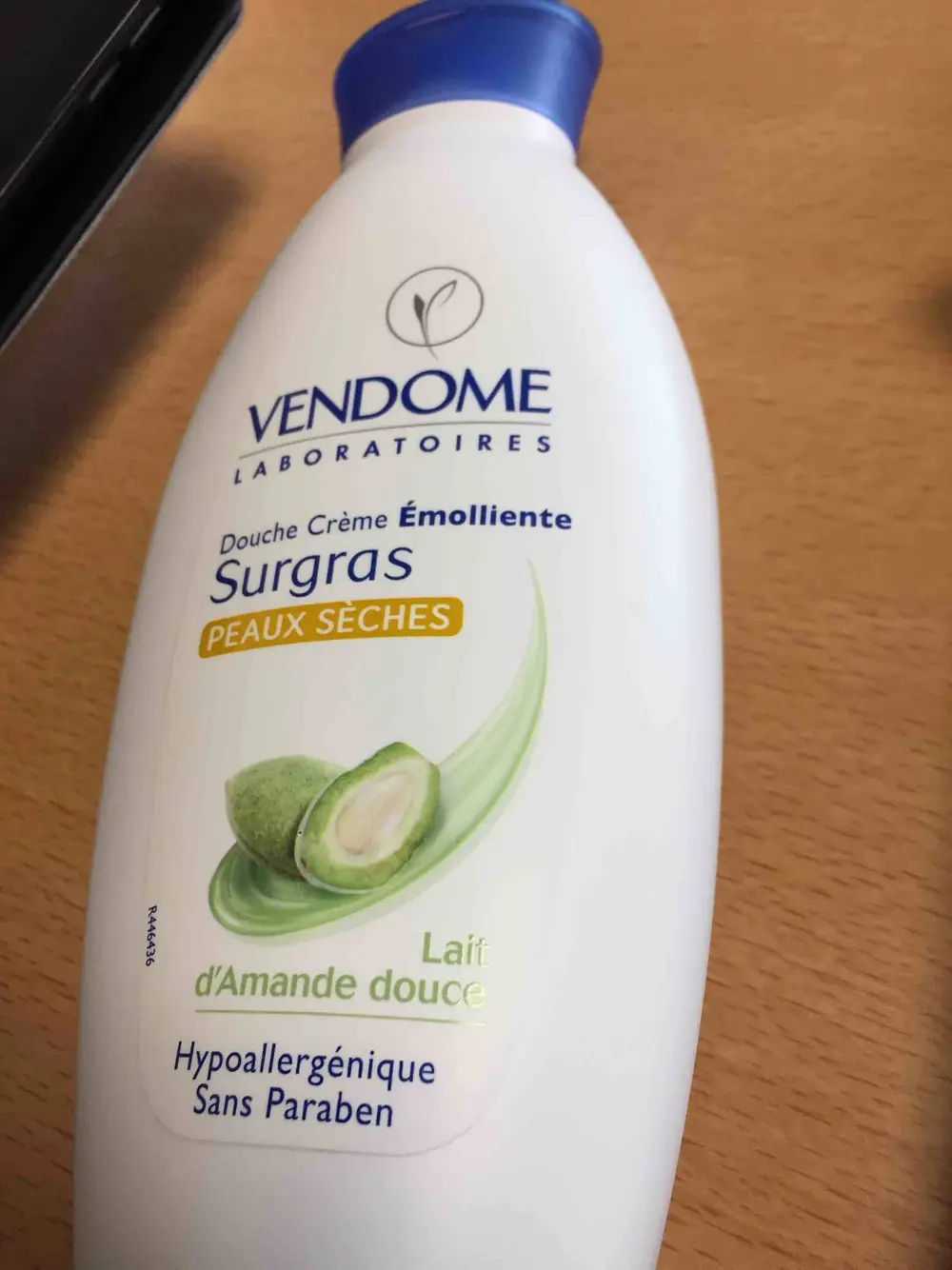 LABORATOIRES VENDÔME - Douche crème émolliente surgras au lait d'amande douce