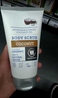 URTEKRAM - Coconut oil - Body scrub