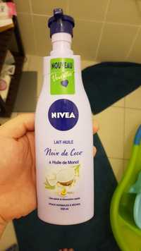 NIVEA - Lait-huile - Noix de coco & Huile de Monoï