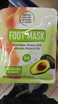 MASCOT EUROPE - Foot mask with shea butter and vitamin E