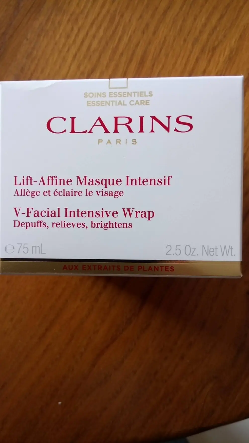 CLARINS - Lift-affine masque intensif