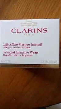 CLARINS - Lift-affine masque intensif