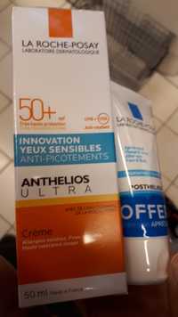 LA ROCHE-POSAY - Anthelios - Innovation yeux sensibles SPF50+