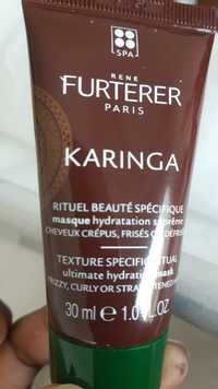RENÉ FURTERER - Karinga - Masque hydratation suprême