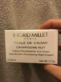 INGRID MILLET - Perle de caviar - Crème revitalisante anti-rides
