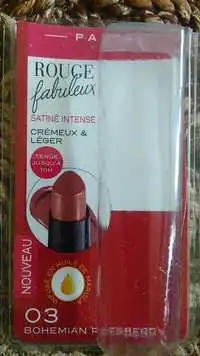 BOURJOIS - Rouge fabuleux satiné intense crémeux & léger