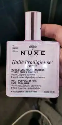 NUXE - Huile prodigieuse florale - Huile sèche multi-fonctions