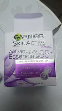 GARNIER - Anti-arrugas essencials 55+