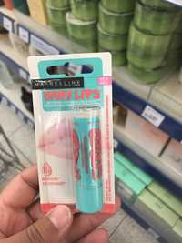 MAYBELLINE - Baby lips peach punch