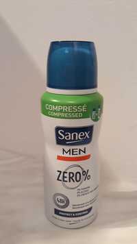 SANEX - Men Zero % - Déodorant à la pierre d'alun 48h