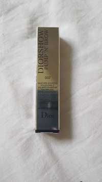 DIOR - Diorshow Pump 'N' brow - Mascara sourcils squeezable 002