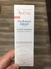 EAU THERMALE AVÈNE - Hydrance légère - Émulsion hydratante