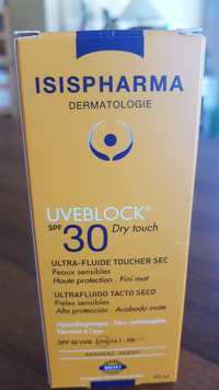 ISIS PHARMA - Uveblock - Ultra-fluide toucher sec SPF 30