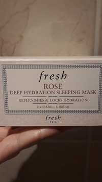 FRESH - Rose deep hydration sleeping mask