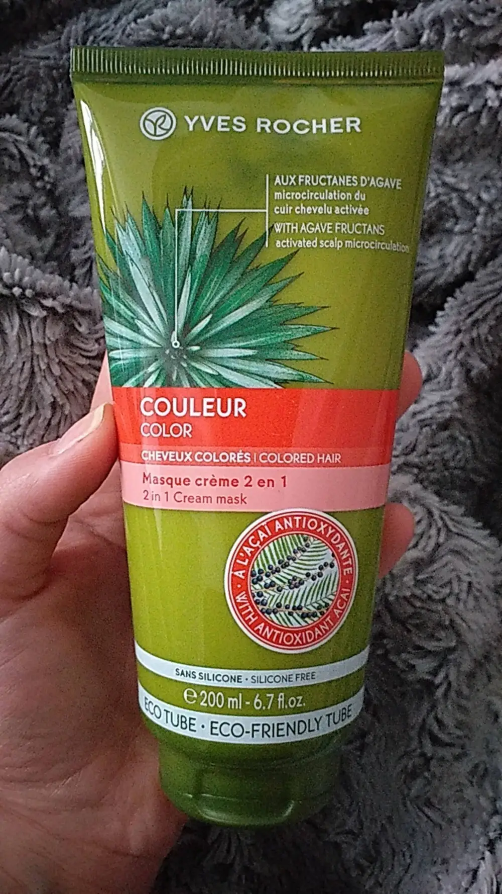 YVES ROCHER - Couleur - Masque crème 2 en 1