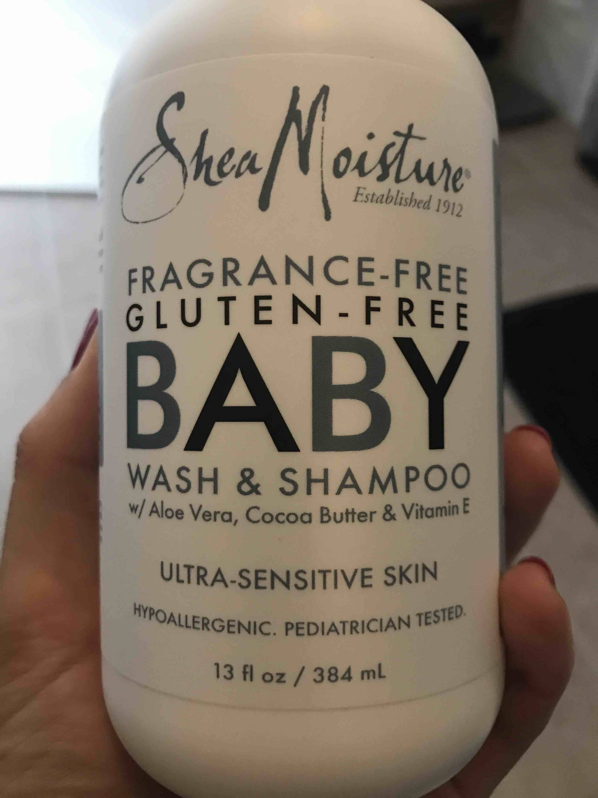SHEA MOISTURE - Baby - Wash & shampoo