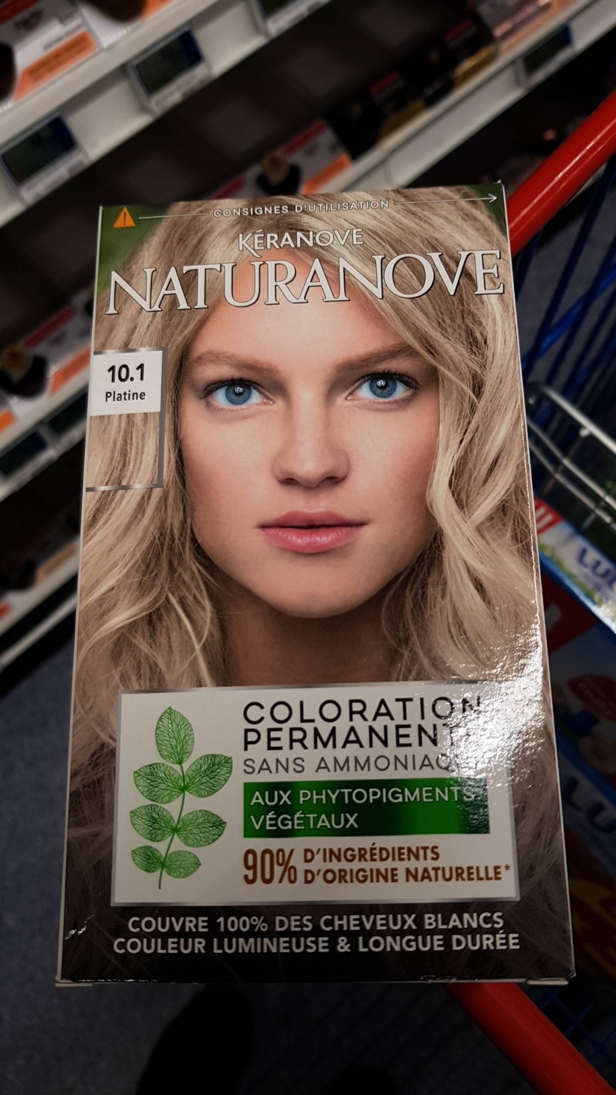 Teinture permanente coloration bio pour cheveux 1N Noir Naturel