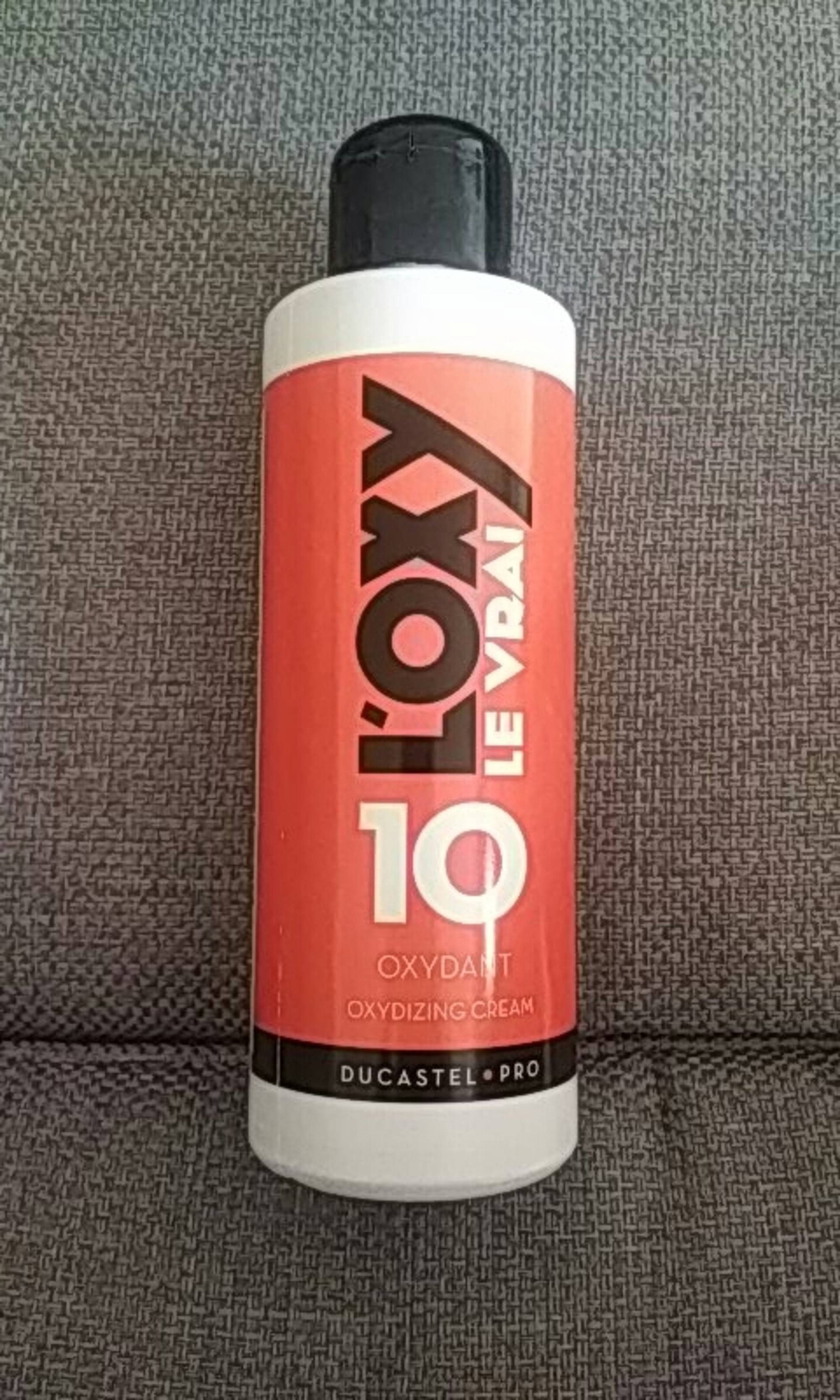 DUCASTEL - L'oxy le vrai 10 - Oxydizing cream
