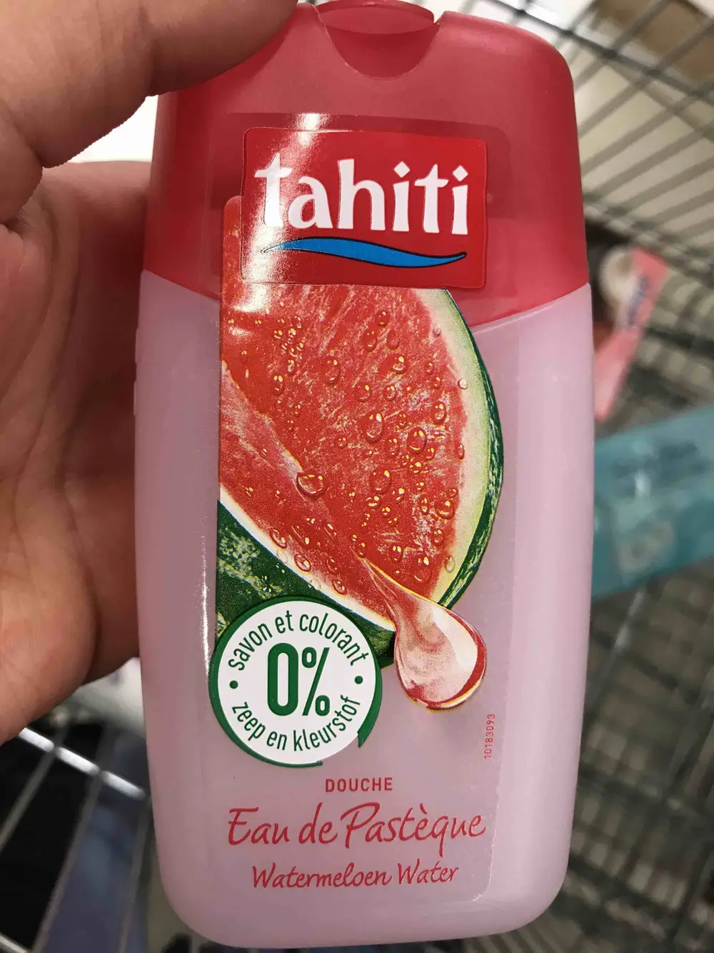 TAHITI - Eau de pastèque - Douche