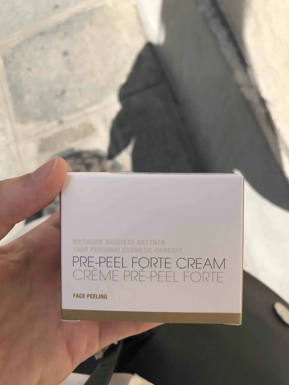 MBK-COSMETICS - Crème pré-peel forte - Face peeling