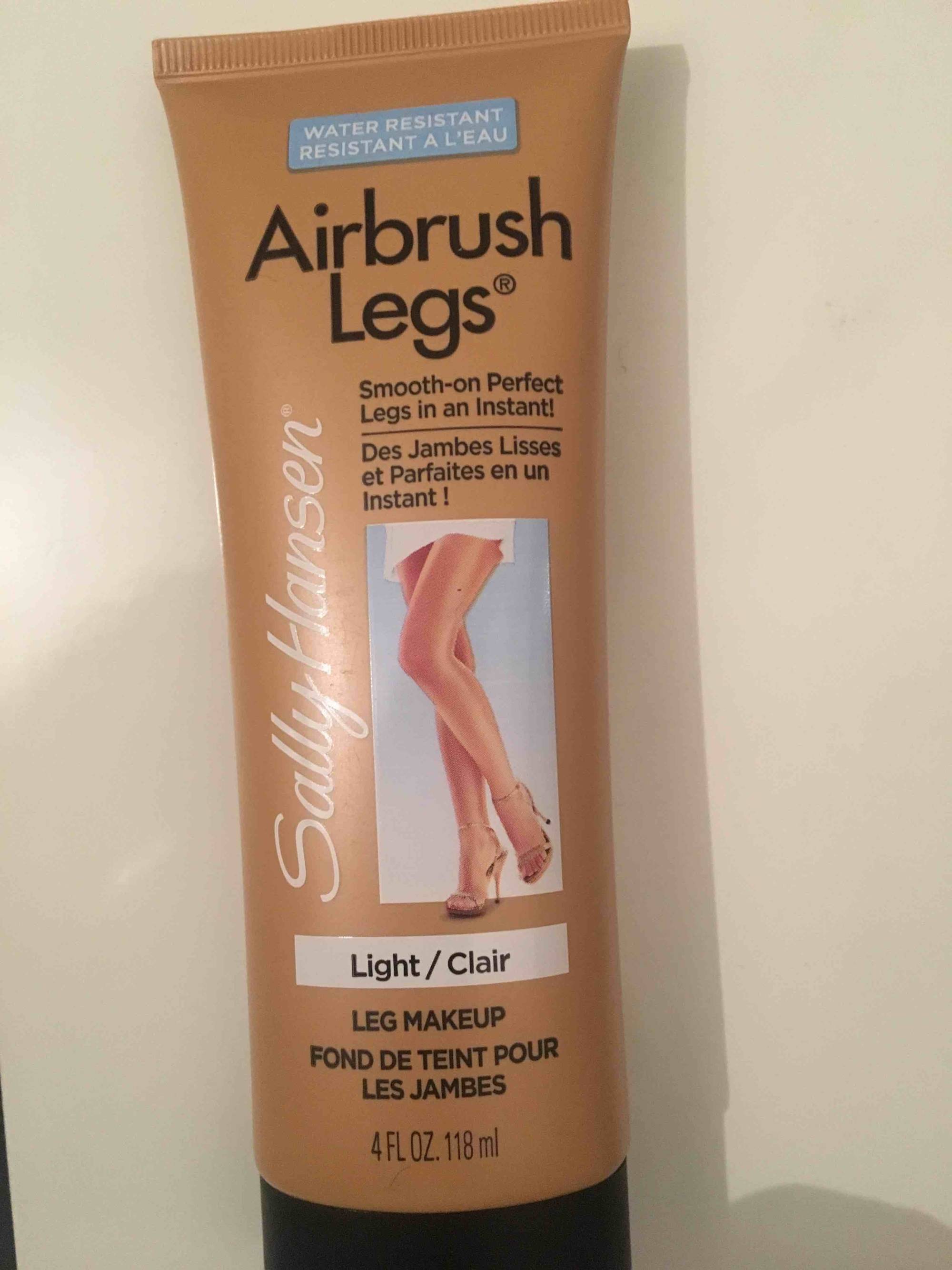 SALLY HANSEN - Airbrush legs - Fond de teint pour le jambes clair