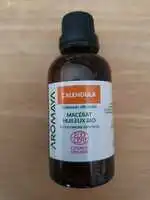 AROMAYA - Macérât huileux bio calendula