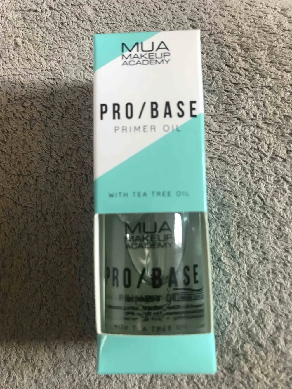 MUA MAKEUP ACADEMY - Pro/Base - Primer oil