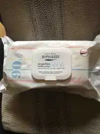 BYPHASSE - Lingettes nettoyantes bébé