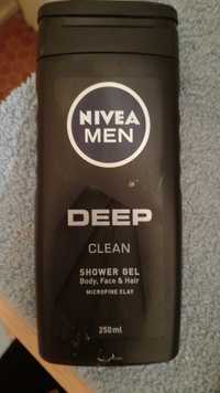 NIVEA MEN - Deep clean - Shower gel