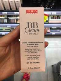 PUPA - BB cream + primer - Crème hydratante teintée + base de maquillage